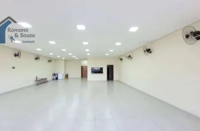 Sala para alugar, 200 m² por r$ 3.600,00/mês - jardim rosa de franca - guarulhos/sp
