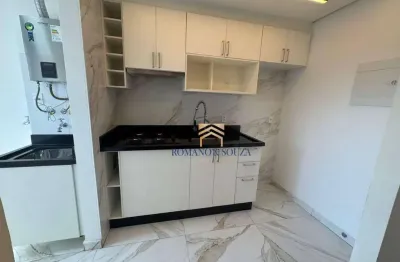 Apartamento com 2 dormitórios para alugar, 45 m² por r$ 2.171,94/mês - vila rio - guarulhos/sp