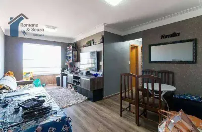 Apartamento com 3 dormitórios à venda, 69 m² por R$ 499.000,00 - Picanço - Guarulhos/SP