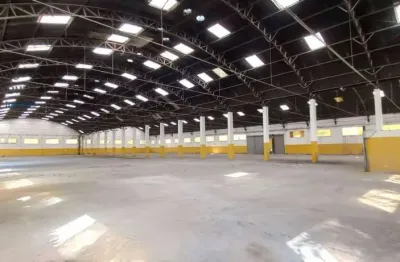 Galpão para alugar, 9000 m² por r$ 135.000,00/mês - bonsucesso - guarulhos/sp