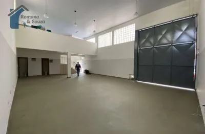 Galpão para alugar, 150 m² por r$ 9.200,00/mês - itapegica - guarulhos/sp