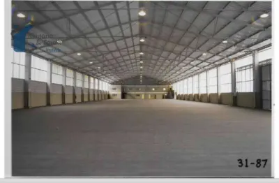 Galpão para alugar, 4410 m² por r$ 155.853,99/mês - parque novo mundo - são paulo/sp