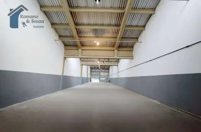 Galpão para alugar, 1398 m² por r$ 61.100,46/mês - parque cecap - guarulhos/sp