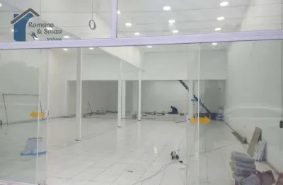 Salão para alugar, 150 m² por r$ 9.600,00/mês - centro - guarulhos/sp