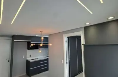 Apartamento com 2 dormitórios para alugar, 36 m² por R$ 2.416,00/mês - Vila das Bandeiras - Guarulhos/SP