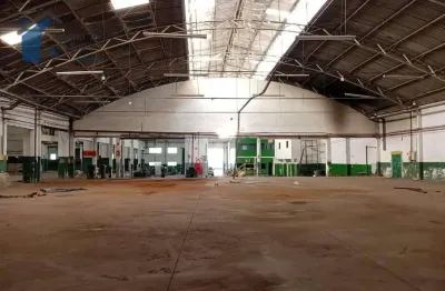 Galpão para alugar, 4600 m² por r$ 121.500,00/mês - parque novo mundo - são paulo/sp