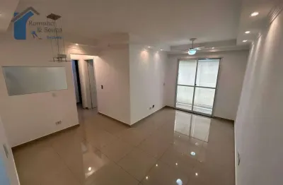Apartamento com 2 dormitórios à venda, 62 m² por R$ 425.000,00 - Vila Rosália - Guarulhos/SP
