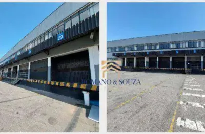 Galpão para alugar, 1826 m² por r$ 122.010,34/mês - jardim cumbica - guarulhos/sp
