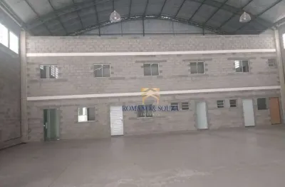 Galpão para alugar, 750 m² por r$ 20.120,00/mês - jardim presidente dutra - guarulhos/sp