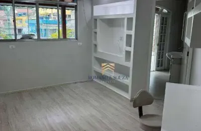 Kitnet com 1 dormitório para alugar, 26 m² por r$ 1.900/mês - macedo - guarulhos/sp