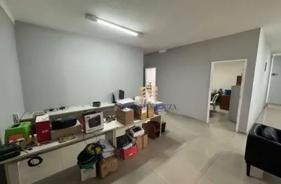 Salão para alugar, 450 m² por r$ 8.592/mês - vila rio - guarulhos/sp