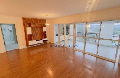 Apartamento com 3 dormitórios para alugar, 154 m² por r$ 9.100/mês - jardim maia - guarulhos/sp