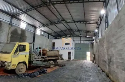 Galpão para alugar, 350 m² por r$ 8.500/mês - parque viviane - itaquaquecetuba/sp