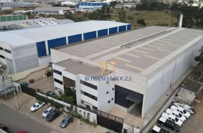 Galpão para alugar, 2045 m² por R$ 56.637/mês - Una - Itaquaquecetuba/SP