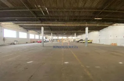Galpão, 2400 m² - venda por r$ 12.000.000,00 ou aluguel por r$ 60.000,00/mês - jaçanã - são paulo/sp