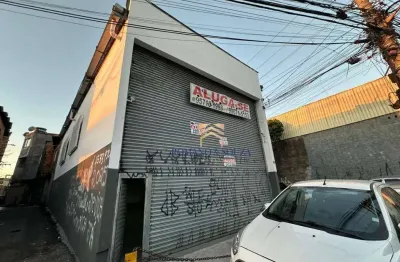 Galpão para alugar, 100 m² por r$ 4.500,00/mês - cumbica - guarulhos/sp