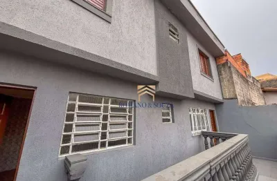Sobrado com 2 dormitórios para alugar, 110 m² por r$ 2.031,00/mês - vila augusta - guarulhos/sp