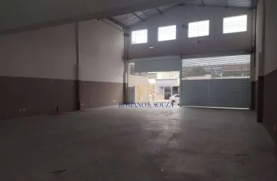 Galpão para alugar, 250 m² por r$ 7.080/mês - cidade aracilia - guarulhos/sp