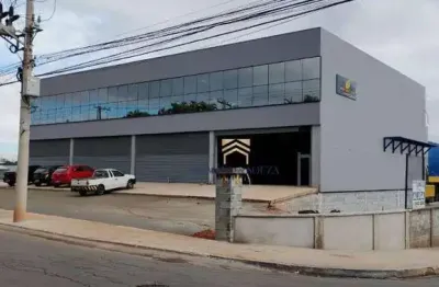 Prédio para alugar, 1640 m² por r$ 45.000/mês - portão - arujá/sp