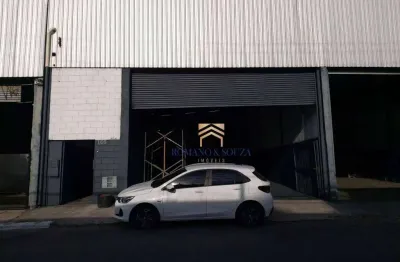 Galpão para alugar, 420 m² por r$ 12.000,00/mês - parque industrial cumbica - guarulhos/sp