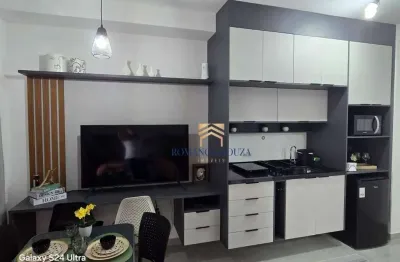 Apartamento com 1 dormitório para alugar, 40 m² por r$ 3.640/mês - macedo - guarulhos/sp
