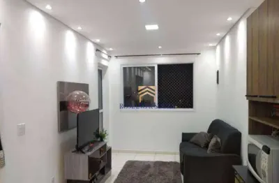 Apartamento com 2 dormitórios, 62 m² - venda por r$ 430.000,00 ou aluguel por r$ 2.800,00/mês - vila barros - guarulhos/sp