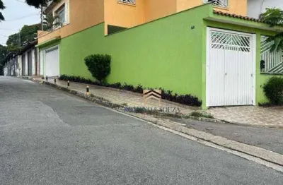 Sobrado com 3 dormitórios para alugar, 120 m² por r$ 3.100,00/mês - gopoúva - guarulhos/sp