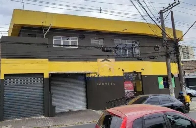 Salão para alugar, 100 m² por r$ 7.600/mês - jardim flor da montanha - guarulhos/sp