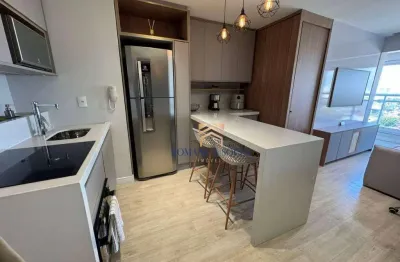 Studio com 1 dormitório para alugar, 37 m² por r$ 3.728,54/mês - jardim maia - guarulhos/sp