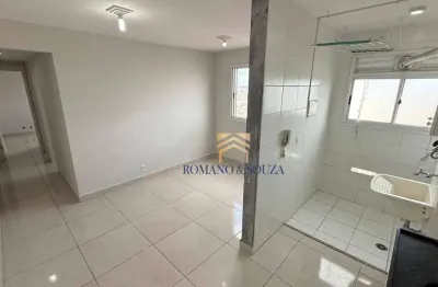 Apartamento com 2 dormitórios para alugar, 45 m² por r$ 2.180,00/mês - vila rio de janeiro - guarulhos/sp