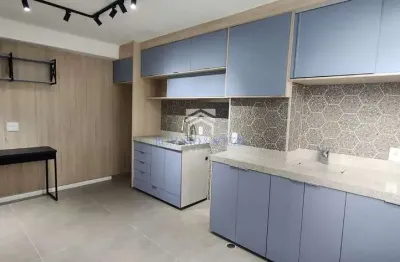 Apartamento à venda, 44 m² por r$ 438.000,00 - vila das bandeiras - guarulhos/sp
