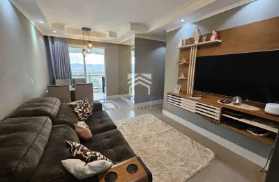 Vendo lindo apto - 62 m² - 2 dorms. terraço com churrasqueira - por r$ 510.000,00 - cond. forever -