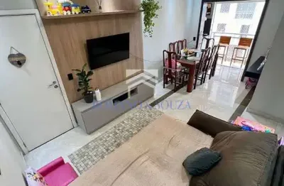 Apartamento com 2 dormitórios à venda, 59 m² por r$ 490.000,00 - picanço - guarulhos/sp