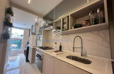 Apartamento com 3 dormitórios à venda, 68 m² por r$ 723.000,00 - vila galvão - guarulhos/sp
