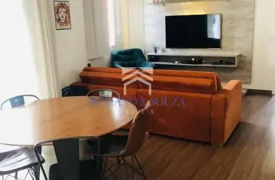 Apartamento com 2 dormitórios à venda, 86 m² por r$ 960.000,00 - vila augusta - guarulhos/sp