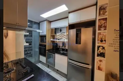 Apartamento à venda no condomínio parque ventura, ao lado do shopping maia, 3 dormitórios, 83 m² po
