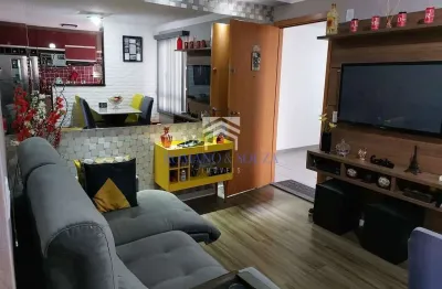 Apartamento com 2 dormitórios à venda, 42 m² por r$ 243.800.000,00 - bonsucesso - guarulhos/sp