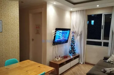 Apartamento com 2 dormitórios à venda, 45 m² por r$ 305.000,00 - ponte grande - guarulhos/sp