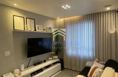 Apartamento todo mobiliado, com 2 dormitórios à venda, 50 m² por r$ 380.000 - picanço - guarulhos/s