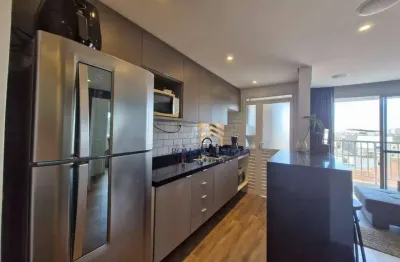 Apartamento com 2 dormitórios para alugar, 42 m² por R$ 2.970/mês - Vila Itapegica - Guarulhos/SP