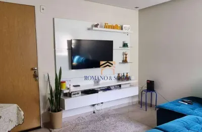 Apartamento com 2 dormitórios à venda, 55 m² por R$ 300.000 - Picanco - Guarulhos/SP
