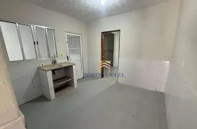 Casa com 1 dormitório para alugar, 90 m² por R$ 1.200,00/mês - Vila Flórida - Guarulhos/SP