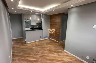 Apartamento com 3 dormitórios para alugar, 57 m² por R$ 2.837,43/mês - Ponte Grande - Guarulhos/SP