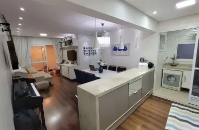 Apartamento com 3 dormitórios para alugar, 82 m² por R$ 4.390,78/mês - Gopoúva - Guarulhos/SP