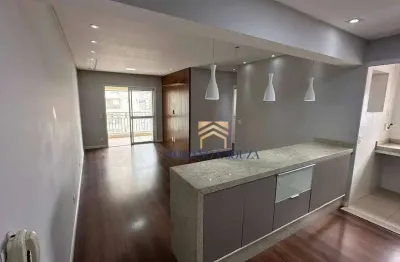 Apartamento com 3 dormitórios para alugar, 82 m² por R$ 4.390,78/mês - Gopoúva - Guarulhos/SP