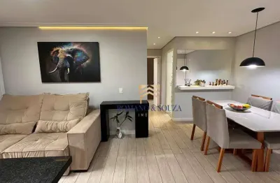 Apartamento com 2 dormitórios para alugar, 64 m² por R$ 3.500,00/mês - Picanco - Guarulhos/SP