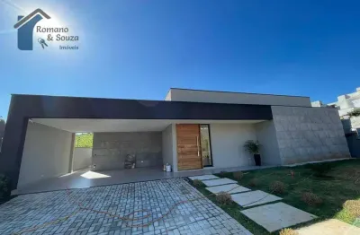 Casa com 3 dormitórios à venda, 255 m² por R$ 1.680.000,00 - Condomínio Terras de Santa Cruz - Bragança Paulista/SP
