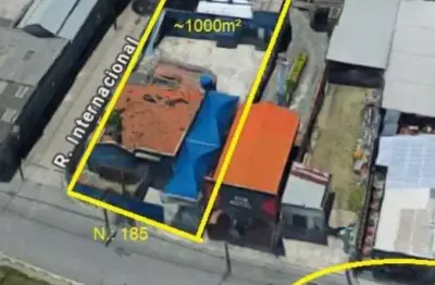 Terreno para alugar, 1000 m² por R$ 6.500,00/mês - Vila Augusta - Guarulhos/SP