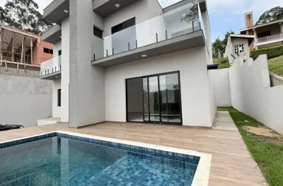 Sobrado com 4 dormitórios à venda, 300 m² por R$ 1.900.000,00 - Retiro Recanto Tranquilo - Atibaia/SP