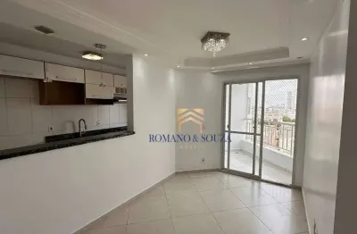 Apartamento com 2 dormitórios para alugar, 55 m² por R$ 2.760,00/mês - Vila Endres - Guarulhos/SP